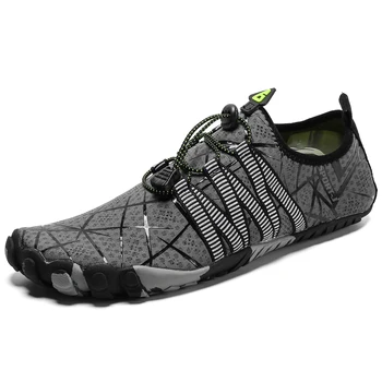 Unisex Zapatos de Aqua de Secado Rápido Zapatos de Agua Para los Hombres las Mujeres No-slip de Natación Zapatillas de Playa Descalzo Deportes de Zapatillas de deporte ropa de Playa