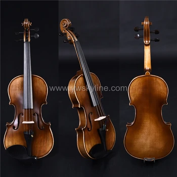 VA302 de madera maciza de grado medio ciclo de Clásicos de violines